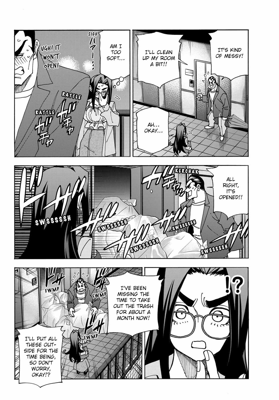 The Story Between a Dumb Prefect and a High School Girl with an Inappropriate Skirt Lengt Chapter 73 10